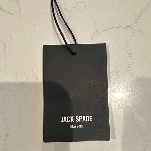 🆕Jack Spade Packable Graph Check Black Backpack - Picture 7 of 8